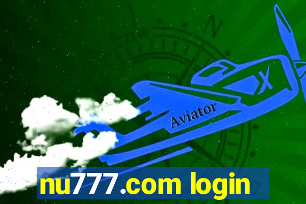 nu777.com login